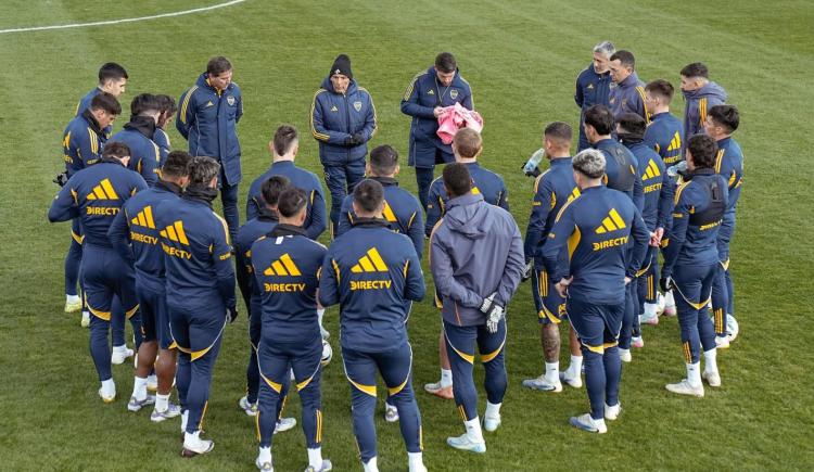 Imagen de De marginado por Russo a la Champions League: Boca cerró la salida de un jugador y podrá incorporar