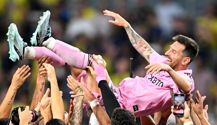 Imagen de Messi, a la conquista de Hong Kong