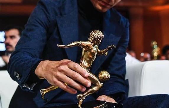 Imagen de Quién ganó el Premio Maradona en los Globe Soccer Awards