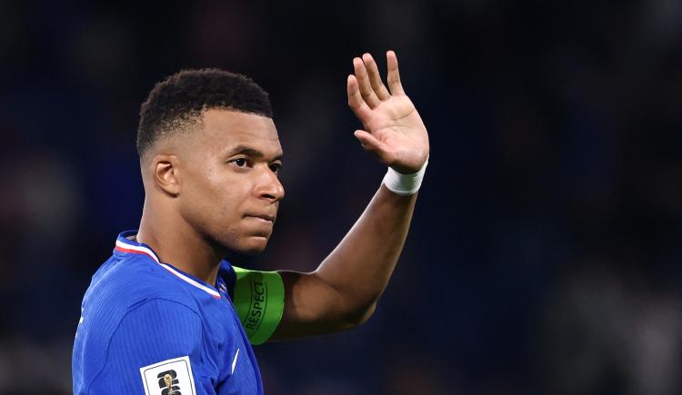 Imagen de Segundo, Kylian: Mbappé le dio el triunfo a Francia y alcanzó un nuevo regristro