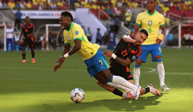 Imagen de Qué dijo la CONMEBOL sobre el penal que reclamó Brasil