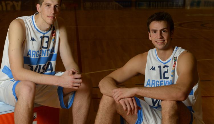 Imagen de Tiempo de recambio: selección de basquet