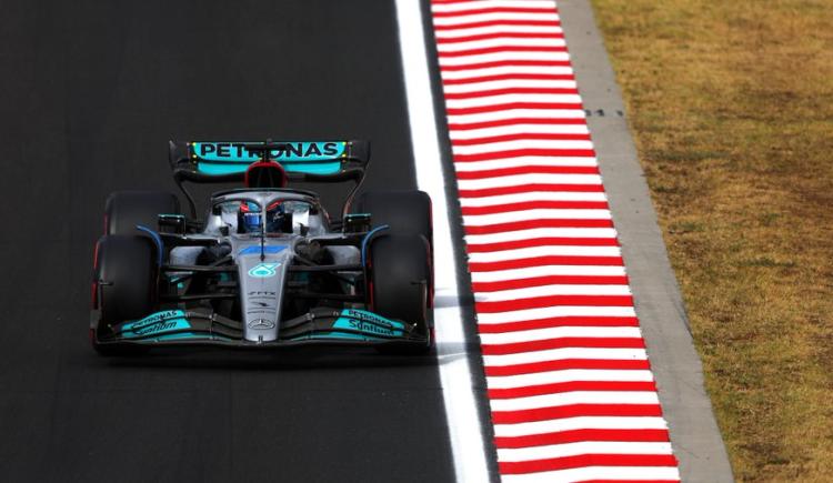 Imagen de GP de Hungría: George Russel se quedó con la pole en Hungaroring