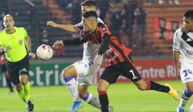 Imagen de Mirá el resumen de Patronato 1-1 Vélez