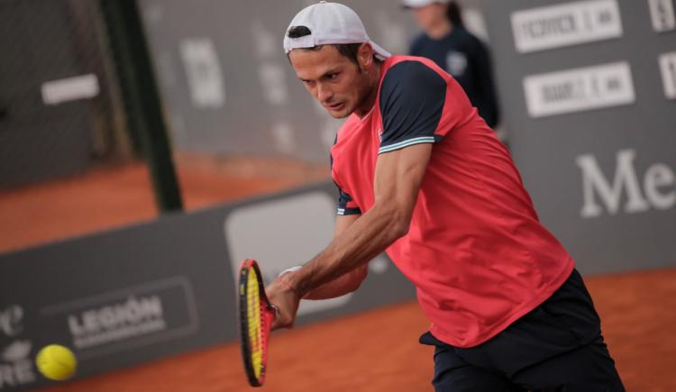 Imagen de Mundo Challenger: Ficovich, Navone y Villanueva, en cuartos de final