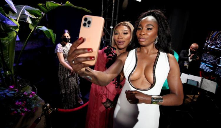 Imagen de Las hermanas Williams se lucieron en los Premios Oscar