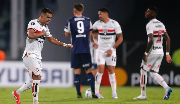 Imagen de Talleres no pudo con Sao Paulo y perdió en su debut en la Copa Libertadores