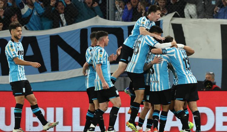 Imagen de De Juanfer Quintero a Roger Martínez: el gol 100% colombiano de Racing