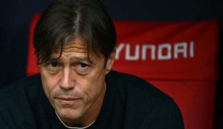 Imagen de Las crudas declaraciones de Almeyda tras la goleada sufrida por Sevilla