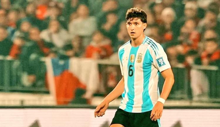Imagen de Leo Balerdi, la grata aparición en Argentina: qué dijo tras su partidazo ante Chile