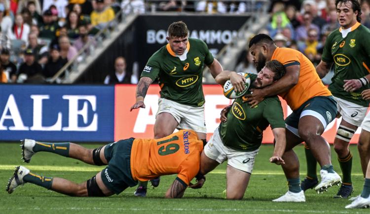 Imagen de Australia venció a Sudáfrica por la Rugby Championship