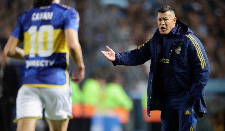 Imagen de Jorge Almirón quiere cambiar la fecha del Boca-River