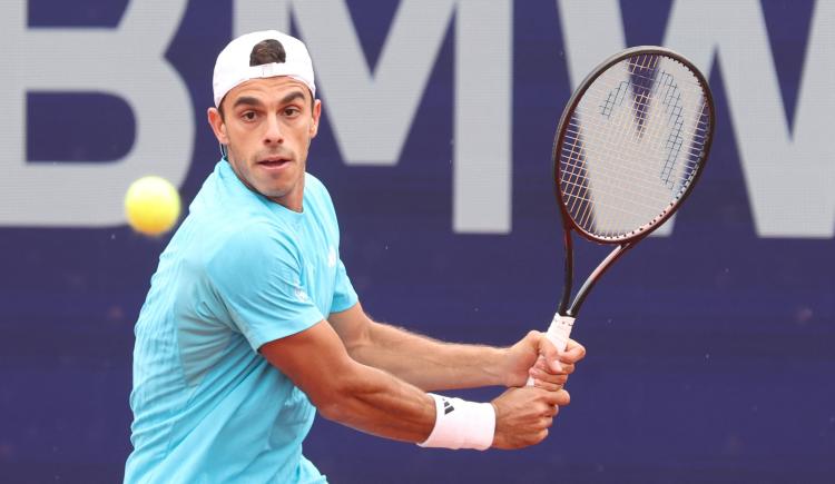Imagen de Cerúndolo sigue a paso firme en Múnich y se cruzará con Zverev