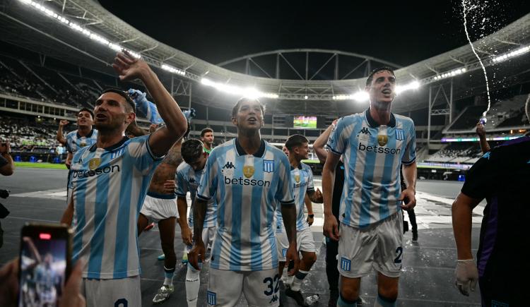 Imagen de La histórica racha de Racing en los mata mata ante equipos de Brasil
