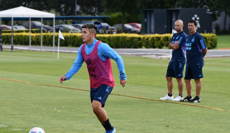 Imagen de Selección Sub 23: respiro de Navidad para volver con todo al trabajo