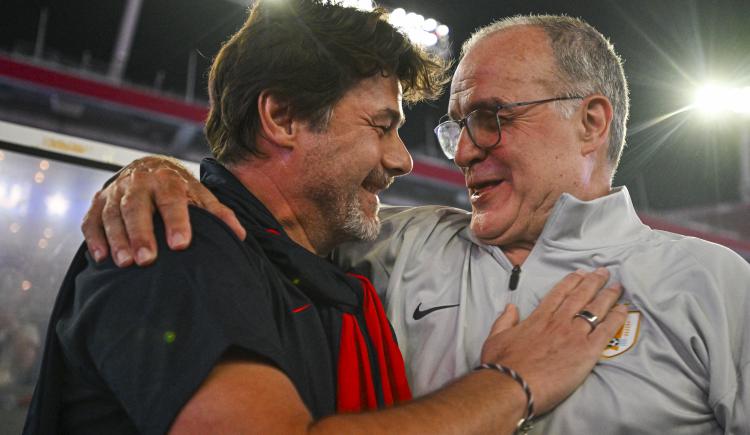 Imagen de Mauricio Pochettino no tuvo piedad con Marcelo Bielsa: Estados Unidos goleó 5-1 a Uruguay