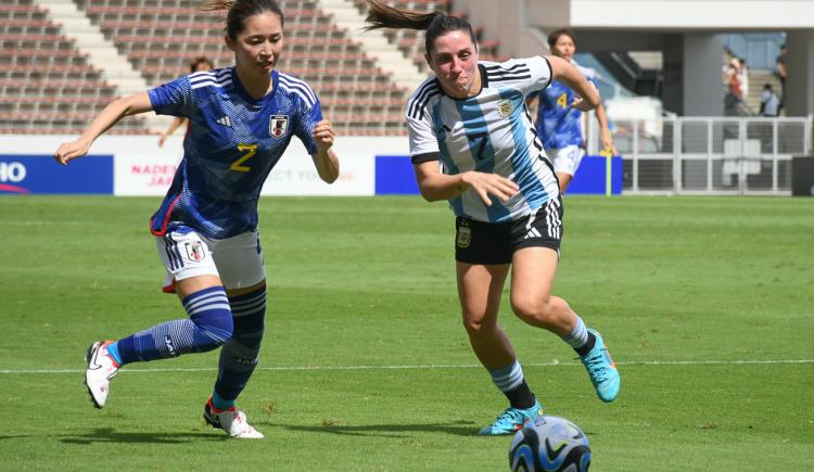 Imagen de La Selección Argentina Femenina y un durísimo revés ante Japón