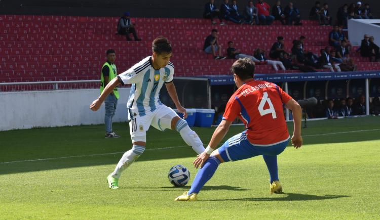 Imagen de Argentina buscará ante Venezuela un nuevo triunfo en el sudamericano Sub-17