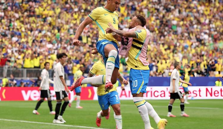 Imagen de Brasil está Sano: le dio vuelta el partido a Japón y sueña con el hexa