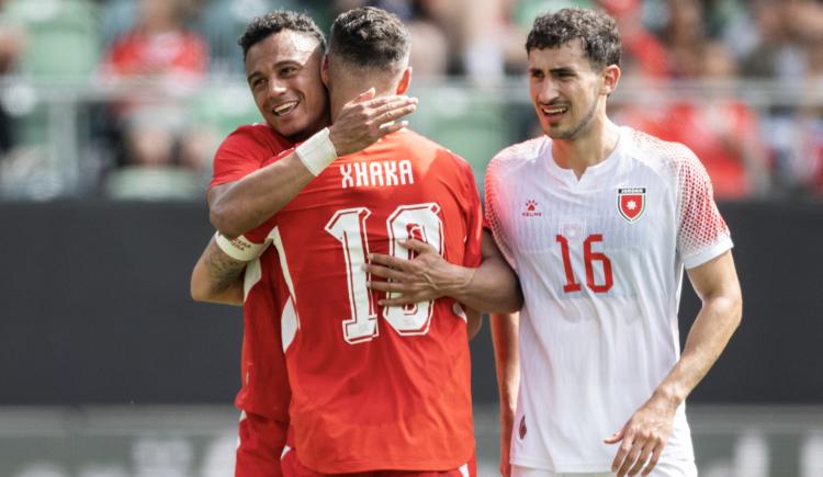 Imagen de Suiza fue un relojito y goleó a uno de los rivales de la Selección Argentina