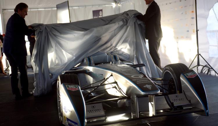 Imagen de Auto in: nueva Fórmula E