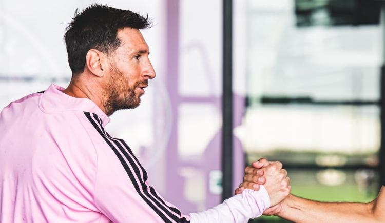 Imagen de Inter Miami hizo oficial la compra de un socio para Lionel Messi