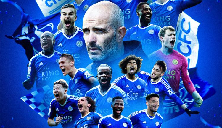 Imagen de El Leicester volvió a la Premier League sin jugar