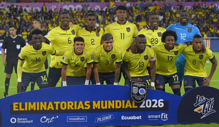 Imagen de Ecuador pierde a una de sus principales figuras para la doble fecha de Eliminatorias