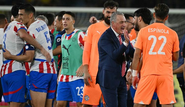 Imagen de La Paraguay de Alfaro rescató un empate con sabor a triunfo