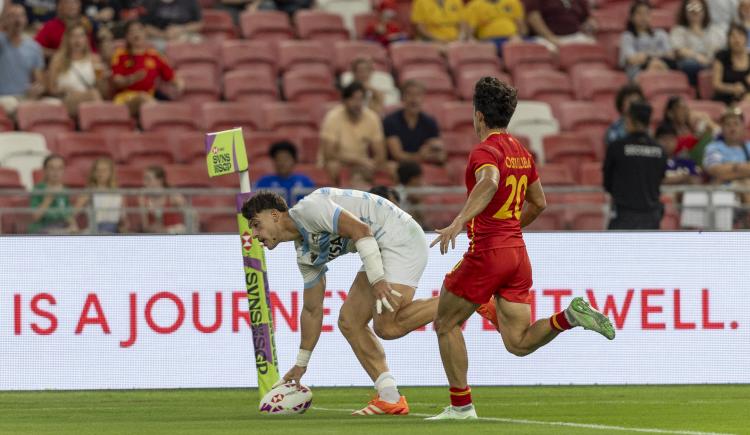 Imagen de Saldo negativo: Los Pumas 7’s terminaron octavos en Dubai