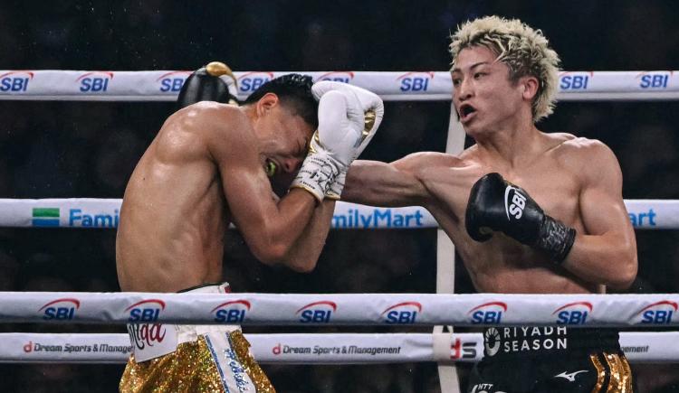Imagen de Naoya Inoue venció por decisión unánime a Junto Nakatani y mantuvo su invicto