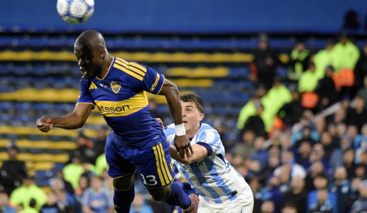 Imagen de Los tres goles de cabeza de Enner Valencia en la Copa Argentina y los antecedentes históricos de tripletes aéreos