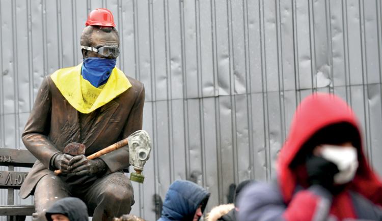 Imagen de Más que mil palabras [sobre Lobanovskyi]: la estatua