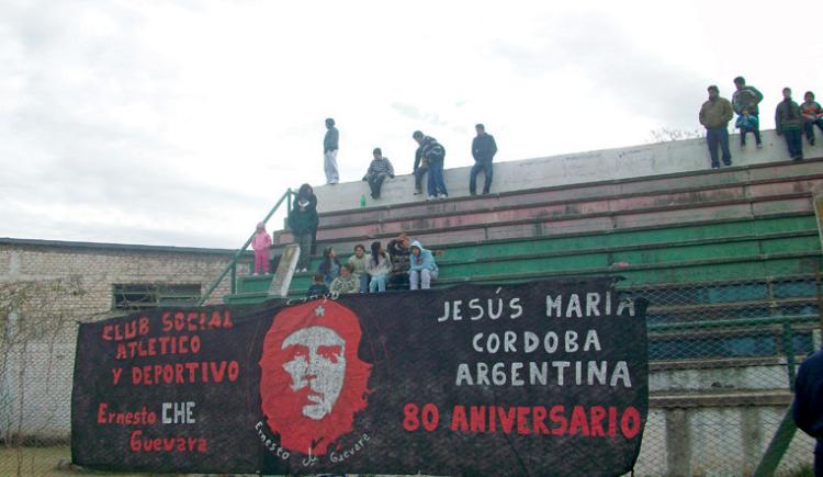 Imagen de Che, fútbol