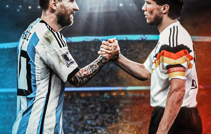 Imagen de Lothar Matthäus: "Messi es el jugador del milenio"