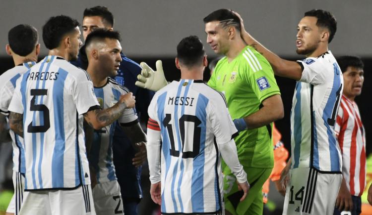 Imagen de Argentina podría jugar un clásico en China