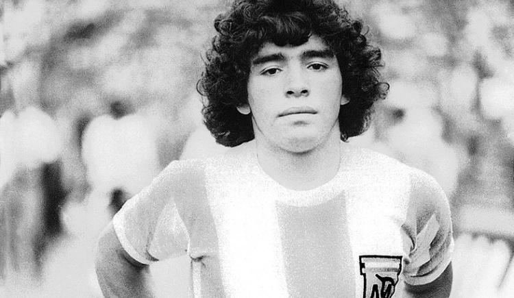 Imagen de 1978: el día que Diego se quedó sin Mundial