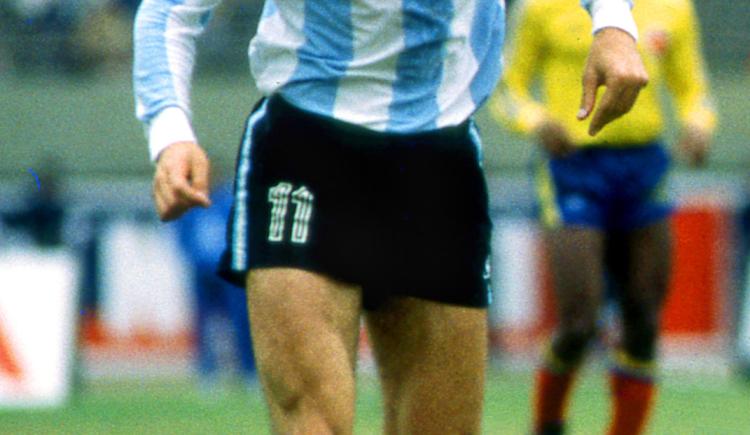 Imagen de Idolos de la Selección: Jorge Valdano