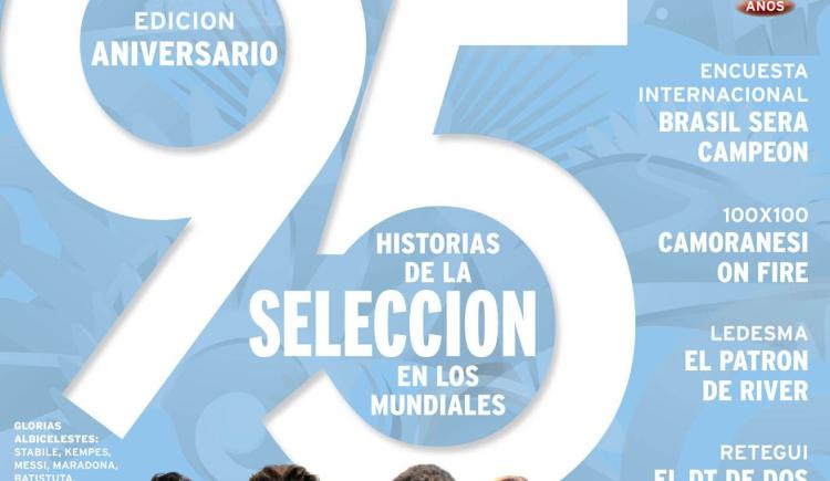 Imagen de Ya está en los kioscos El Gráfico de Mayo