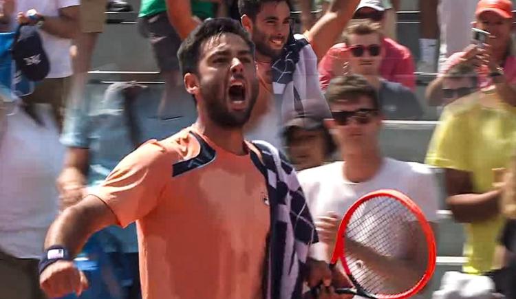 Imagen de Roland Garros: Genaro Olivieri y el mejor triunfo de su vida