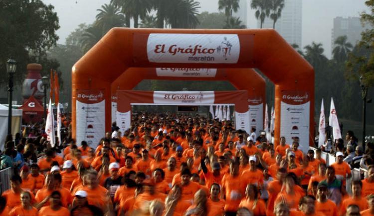 Imagen de Maratón El Gráfico 2014: Más de 3000 corredores disfrutaron de la tradicional carrera
