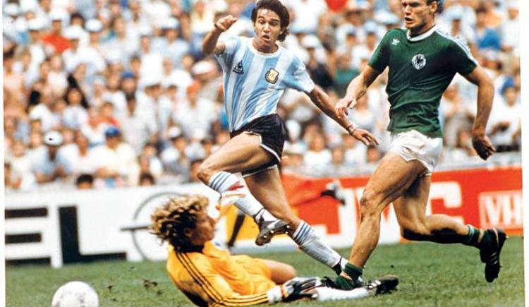 Imagen de Idolos de la Selección: Jorge Burruchaga