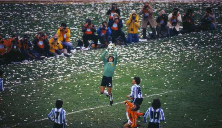 Imagen de Idolos de la Selección: Ubaldo Matildo Fillol