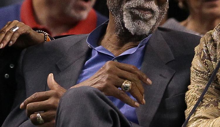 Imagen de Bill Russell: único