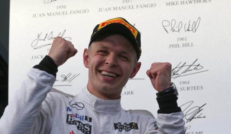 Imagen de Magnussen: el “nuevo Hamilton” hecho por Mc Laren