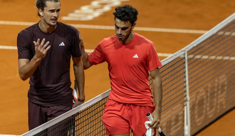 Imagen de Los dardos que lanzó Sascha Zverev contra el público argentino tras caer ante Fran Cerúndolo