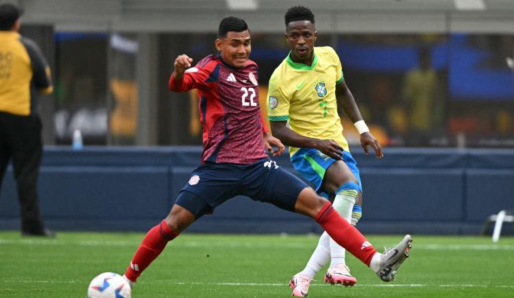 Imagen de Alfaro lo hizo: Costa Rica dio el golpe y empató 0-0 con Brasil