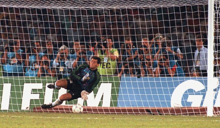Imagen de Inédito: el pedido secreto que Goycochea hizo antes del Mundial de Italia 1990