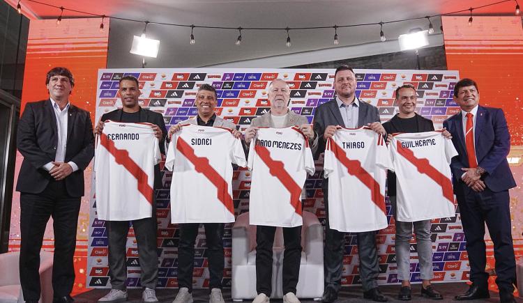 Imagen de Perú metió Mano: la Selección tiene nuevo entrenador