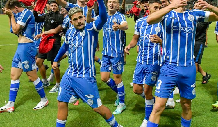 Imagen de Hernán López Muñoz, entre la ilusión con Godoy Cruz y los sondeos de Napoli